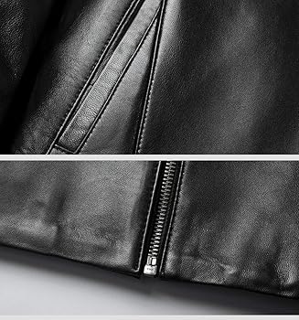 Amazon | [JINLUN] レザージャケット ライダースジャケット メンズ 本